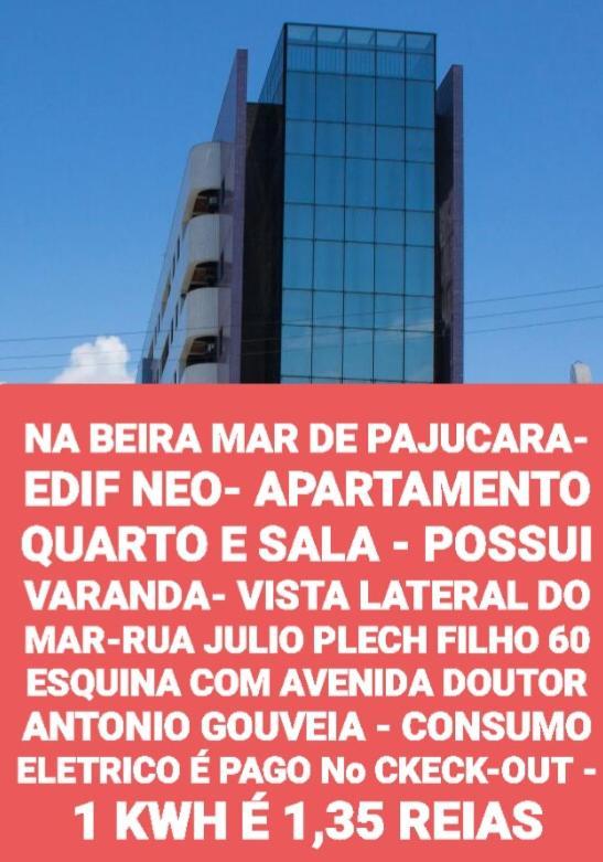 Aparthotel Na Beira Mar De Pajucara: Oceanview With Balcony Maceió