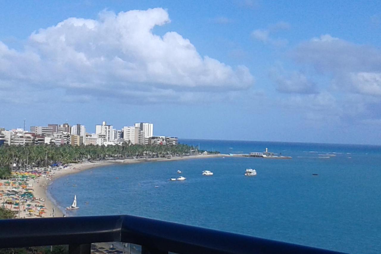 Aparthotel Na Beira Mar De Pajucara: Oceanview With Balcony Maceió